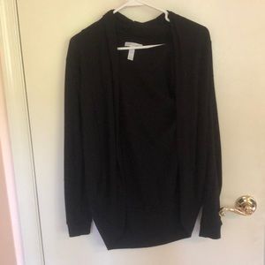 Black Cardigan